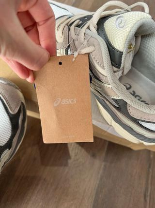 Zapatillas Asics NYC Gel Blanco/Gris