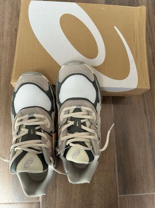 Zapatillas Asics NYC Gel Blanco/Gris