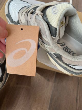 Zapatillas Asics NYC Gel Blanco/Gris