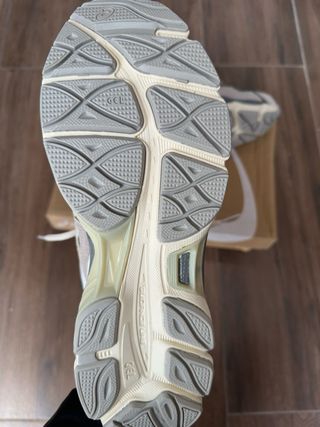 Zapatillas Asics NYC Gel Blanco/Gris