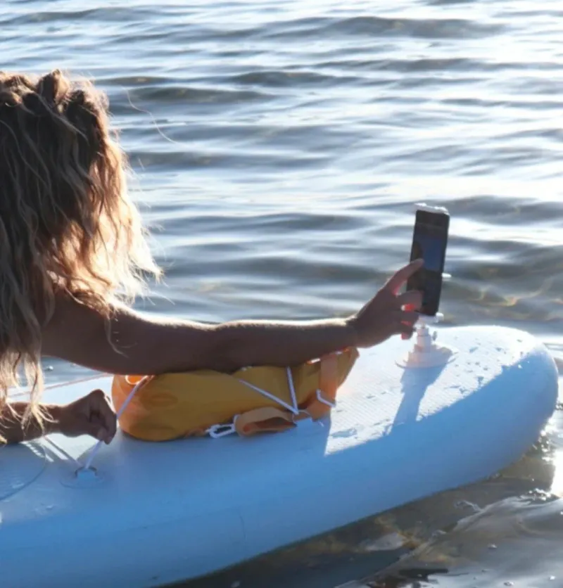 Soporte para móvil paddle surf afbeelding 4
