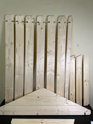 Casita de madera para niños TIMBELA M570M-1