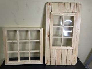 Casita de madera para niños TIMBELA M570M-1