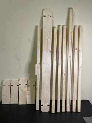 Casita de madera para niños TIMBELA M570M-1