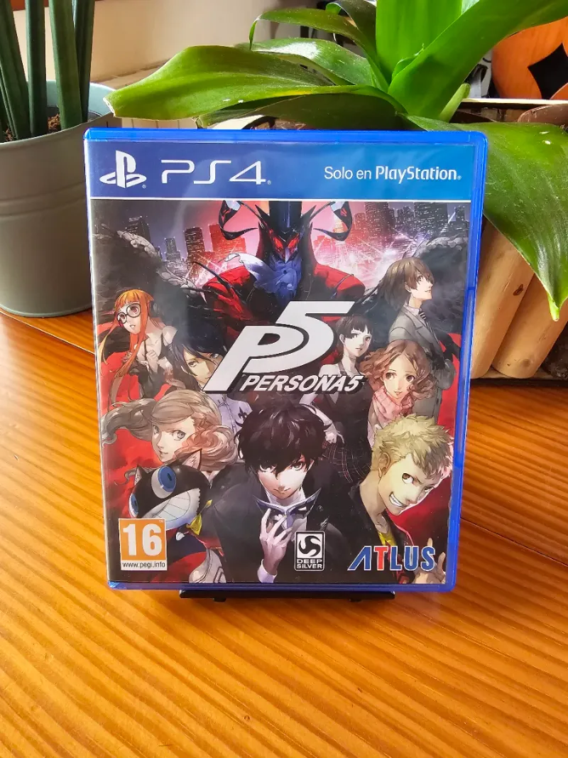Persona 5 PS4 (PlayStation 4) RPG
