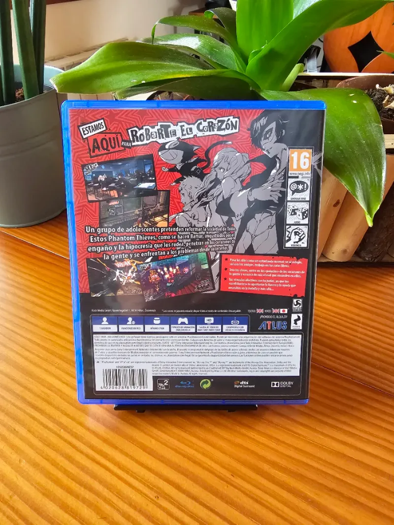 Persona 5 PS4 (PlayStation 4) RPG afbeelding 2