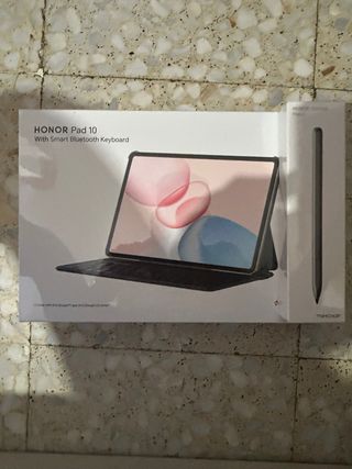 Honor Pad 10 + Teclado Bluetooth + Honor Pencil