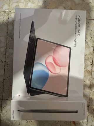 Honor Pad 10 + Teclado Bluetooth + Honor Pencil