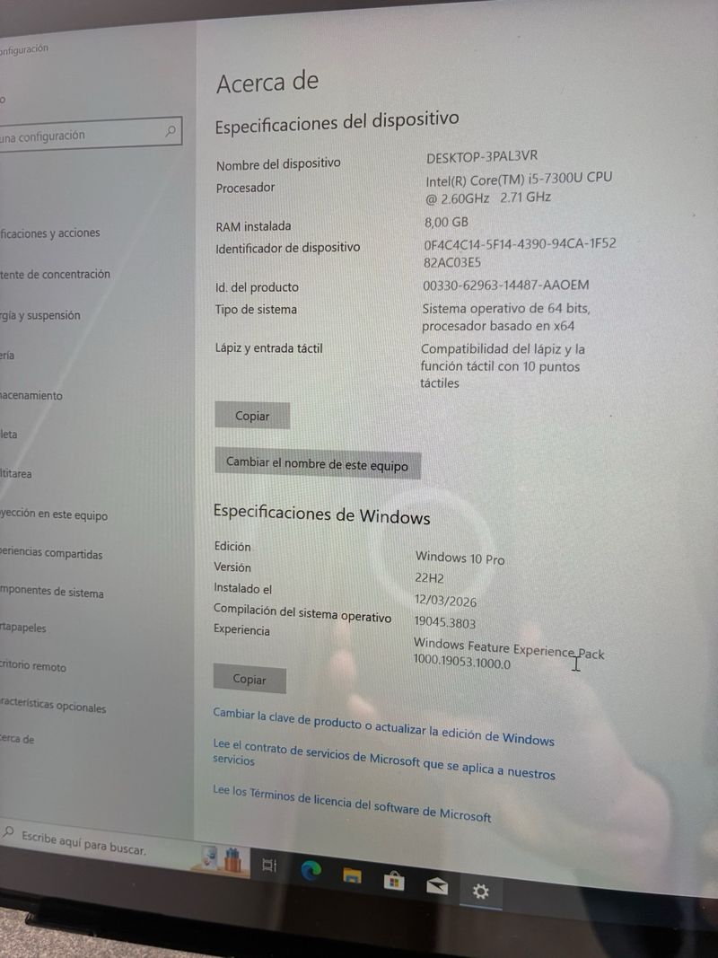 Portátil Microsoft Surface afbeelding 3