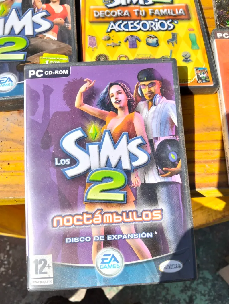 Lote Los Sims 2 PC CD-ROM Expansión afbeelding 2