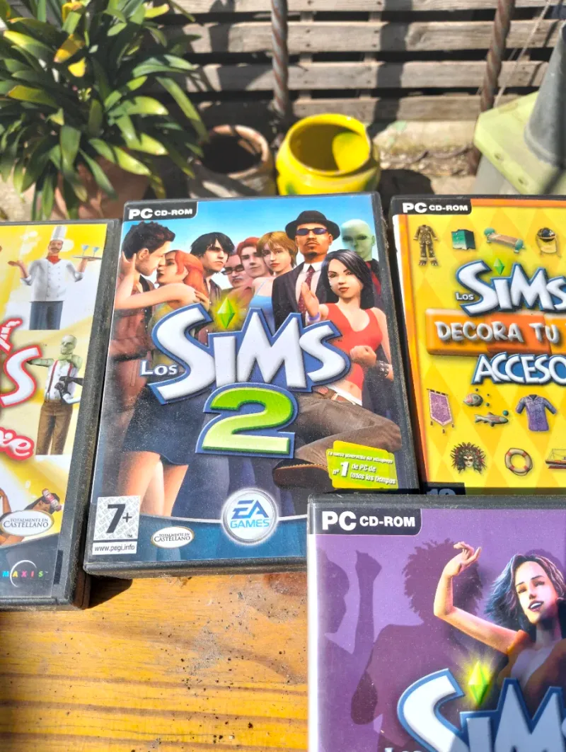Lote Los Sims 2 PC CD-ROM Expansión afbeelding 4