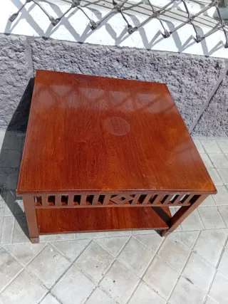 Mesa de centro de madera