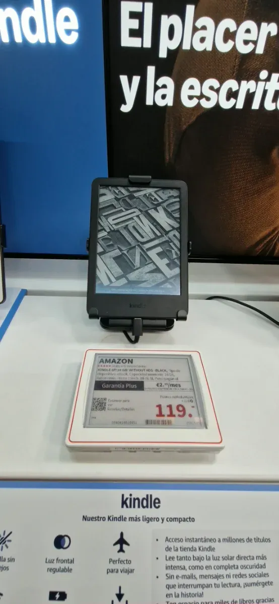 Amazon Kindle última generación