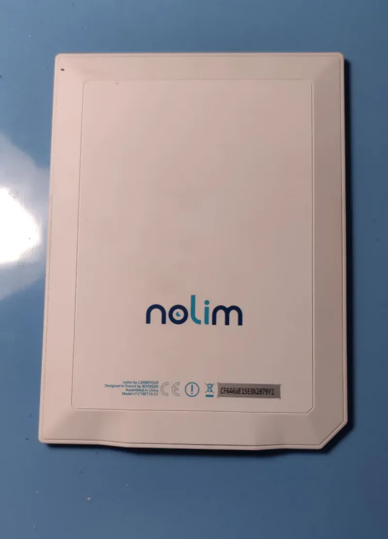 Libro electrónico NOLIM HD Blanco. COMO NUEVO. afbeelding 3