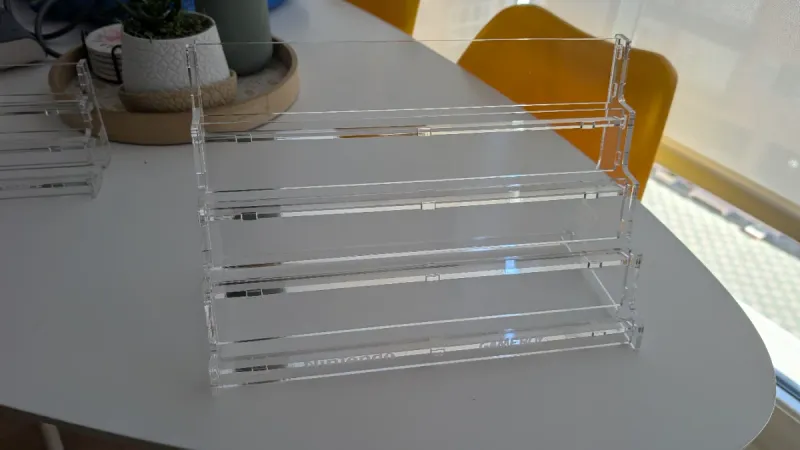 Estante expositor acrílico para Nintendo Gameboy afbeelding 2