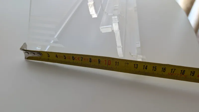 Estante expositor acrílico para Nintendo Gameboy afbeelding 4