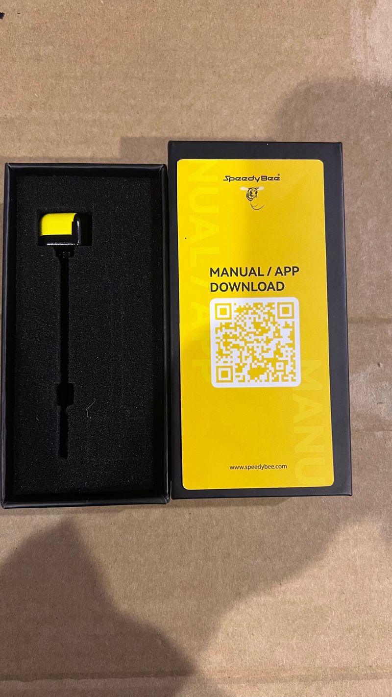 SpeedyBee 5.8 GHz RHCP SMA UFL MMCX 90° NUEVO afbeelding 3