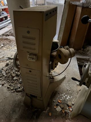 Batidora/amasadora industrial Salva San Sebastián