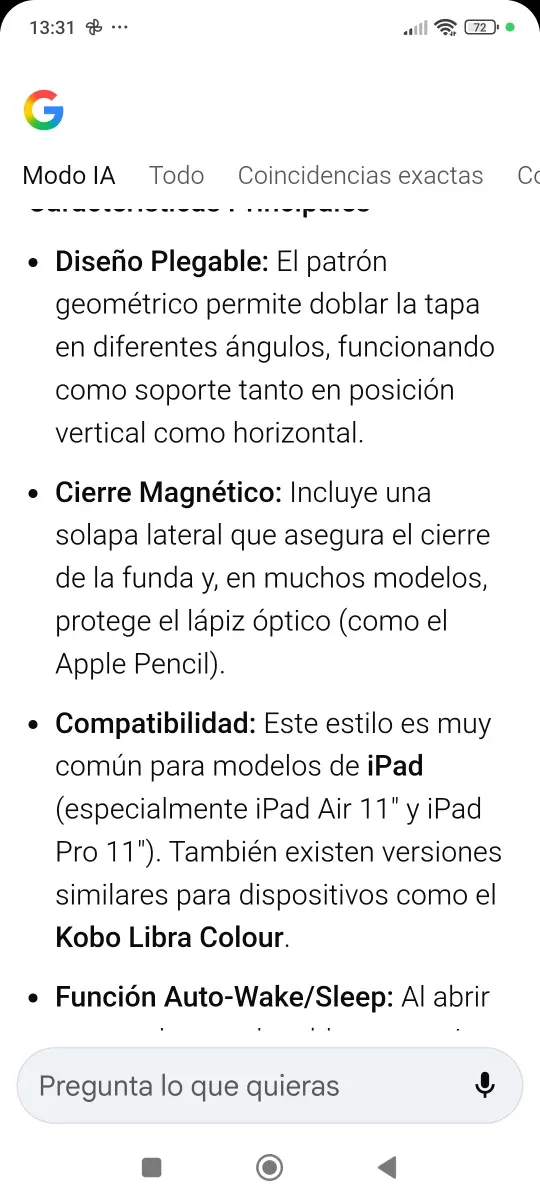 Funda para iPad negra afbeelding 5