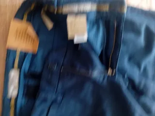 Pantaloni HERMINTAGE blu