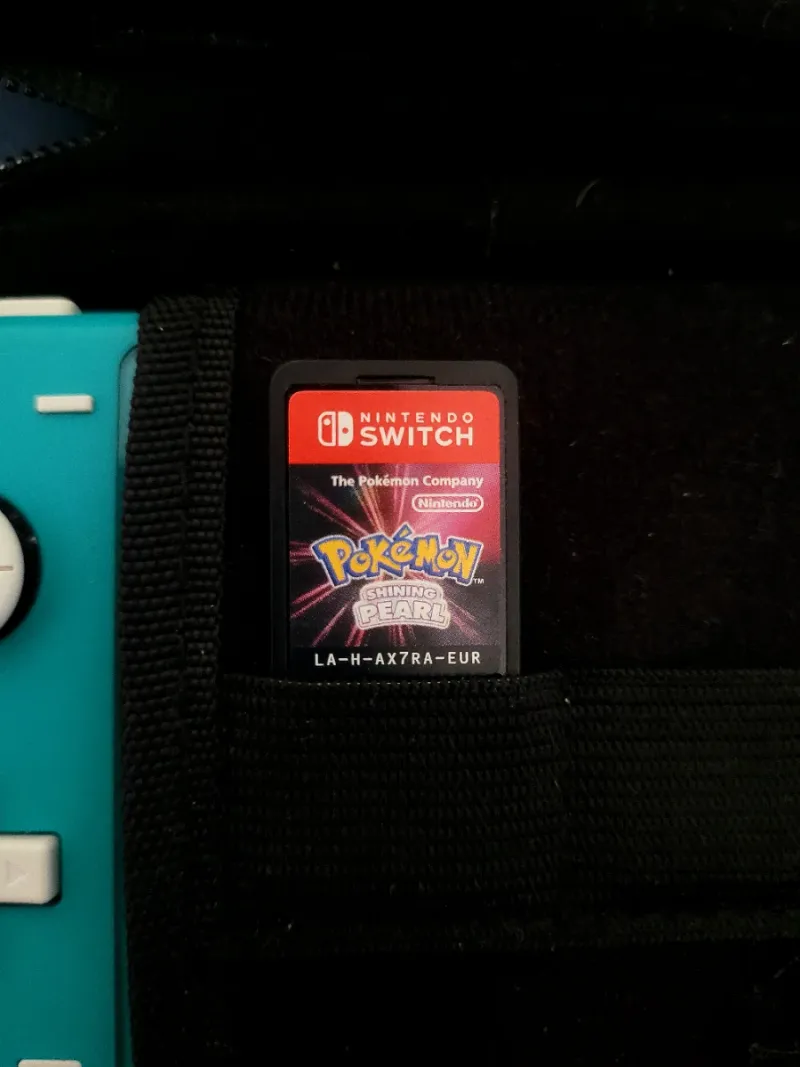 Nintendo Switch Pokémon Perla Brillante