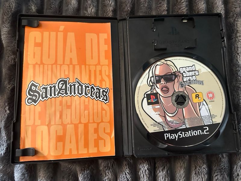 Grand Theft Auto San Andreas PS2 afbeelding 2