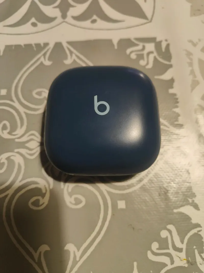Caja de carga Beats Fit Pro azul