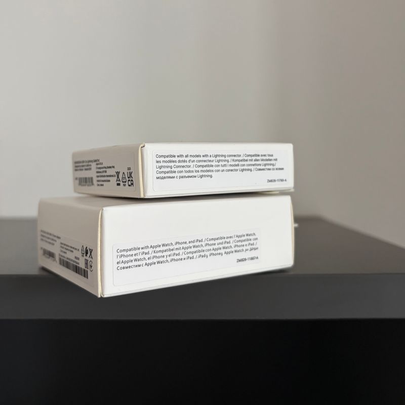 Nuevos cargadores Apple 20W + cable Lightning 1M afbeelding 4