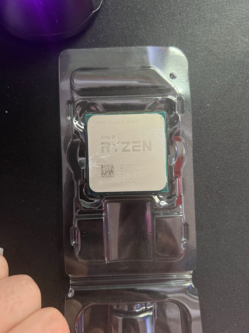 AMD Ryzen 5 3500X 3.6Ghz Procesador