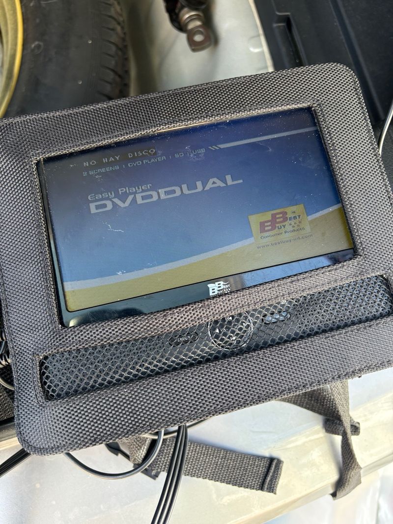 Reproductor DVD Portátil Dual Pantalla Coche