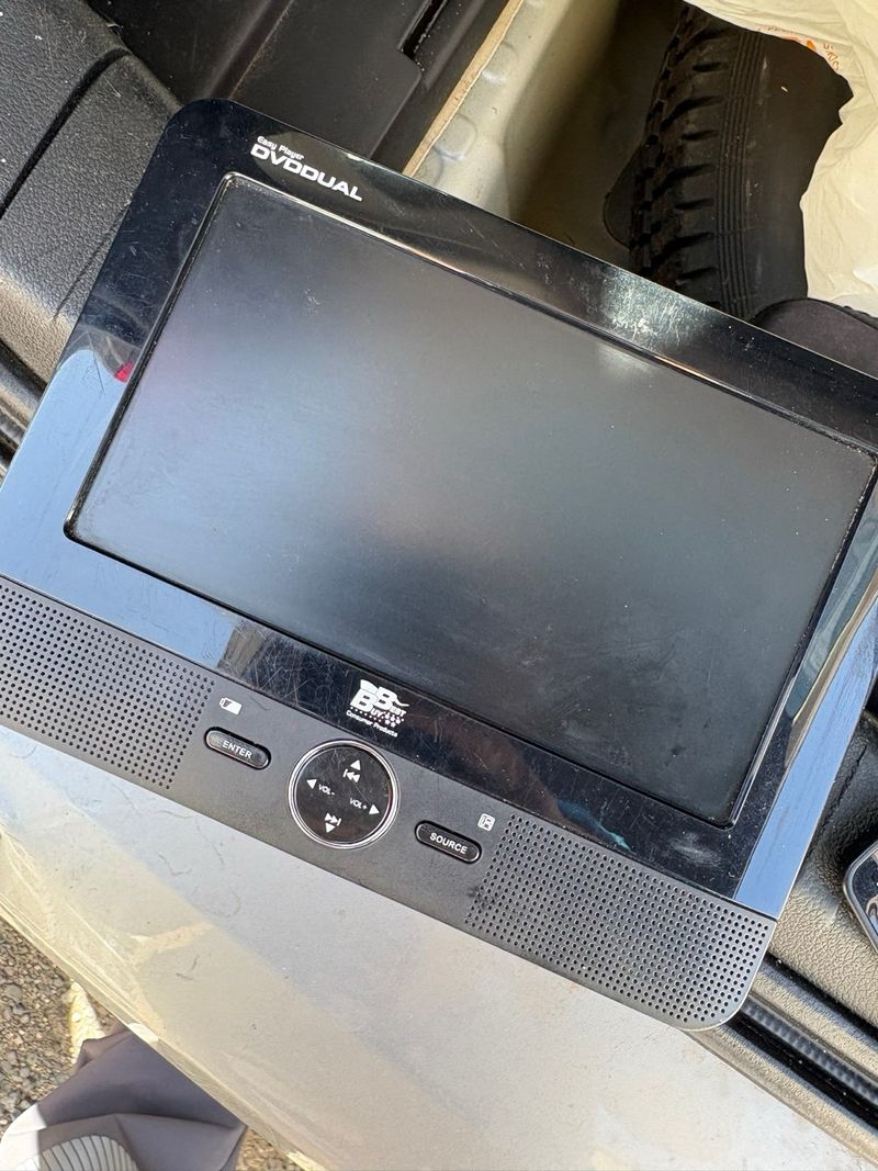 Reproductor DVD Portátil Dual Pantalla Coche afbeelding 7