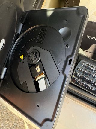 Reproductor DVD Portátil Dual Pantalla Coche