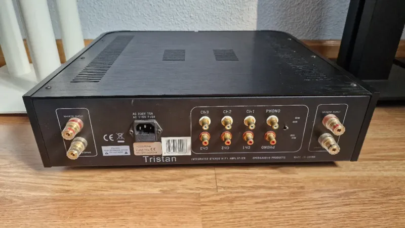 Amplificador Opera Consonance Tristan afbeelding 3