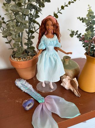 Muñeca Ariel La Sirenita