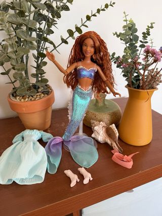 Muñeca Ariel La Sirenita