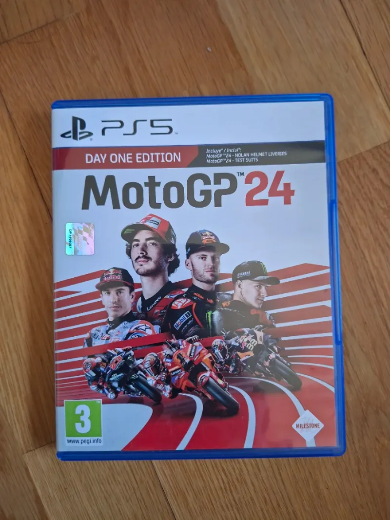 MotoGP 24 PS5 Day One Edition
