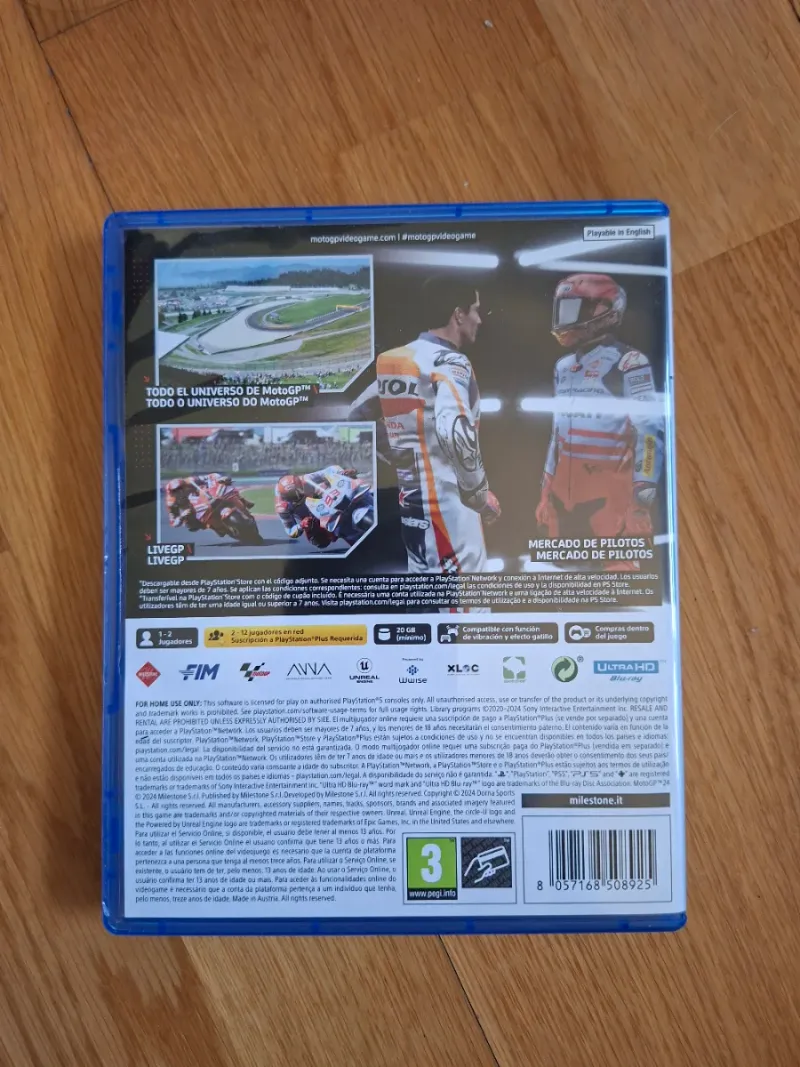 MotoGP 24 PS5 Day One Edition afbeelding 2