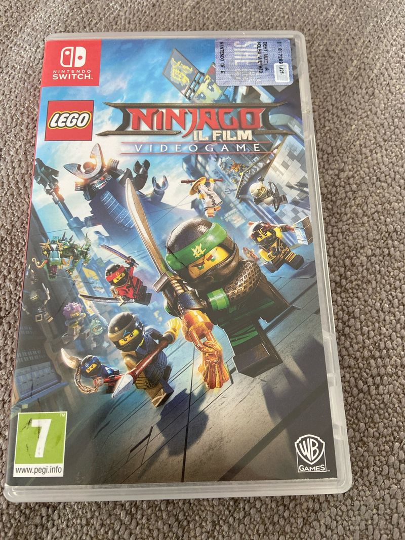 LEGO Ninjago: La Película Videojuego para Switch