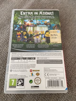 LEGO Ninjago: Il Film Videogame Switch