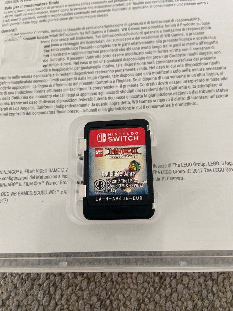 LEGO Ninjago: La Película Videojuego para Switch afbeelding 2