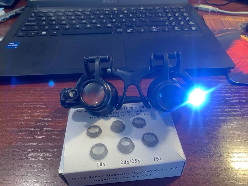Gafas de precisión con lentes intercambiables afbeelding 3