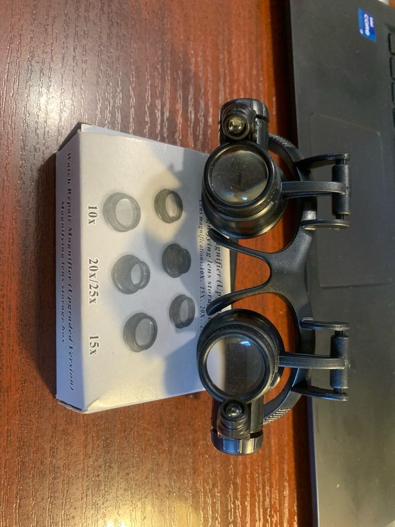 Gafas de precisión con lentes intercambiables afbeelding 2
