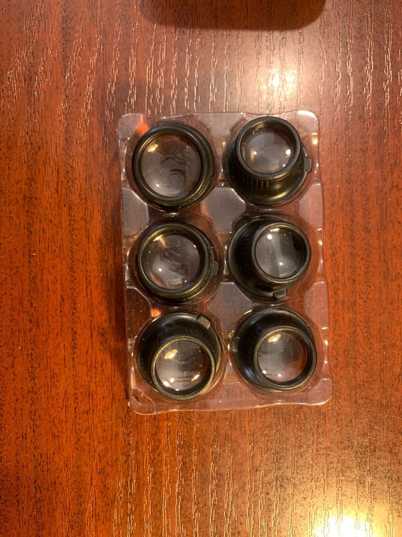 Gafas de precisión con lentes intercambiables afbeelding 5
