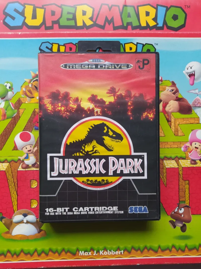 Jurassic Park Mega Drive Multi idioma