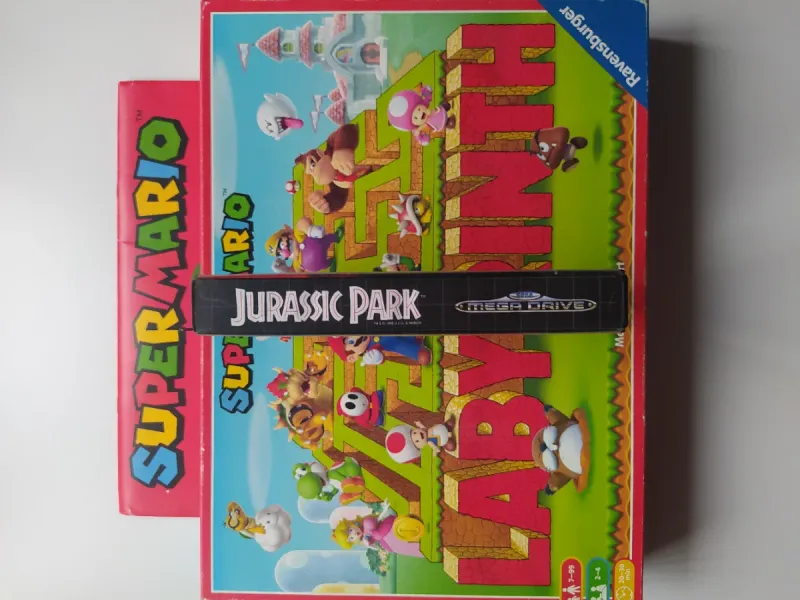 Jurassic Park Mega Drive Multi idioma afbeelding 4