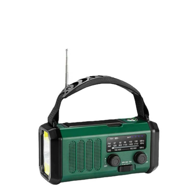 Radio de emergencia multifunción afbeelding 2