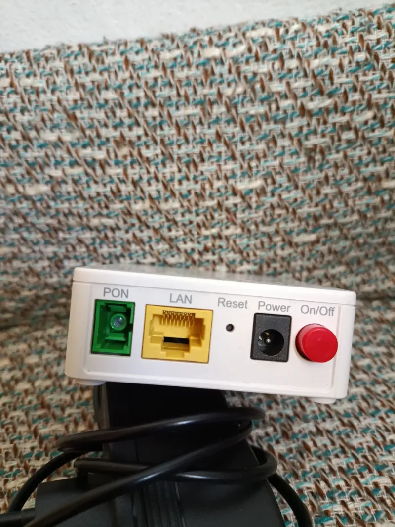 Router ONT GPON ZTE ZXHN F601 Fibra óptica GPON afbeelding 2