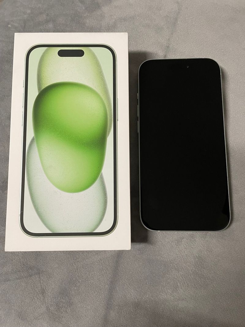 iPhone 15 128GB Verde Menta
