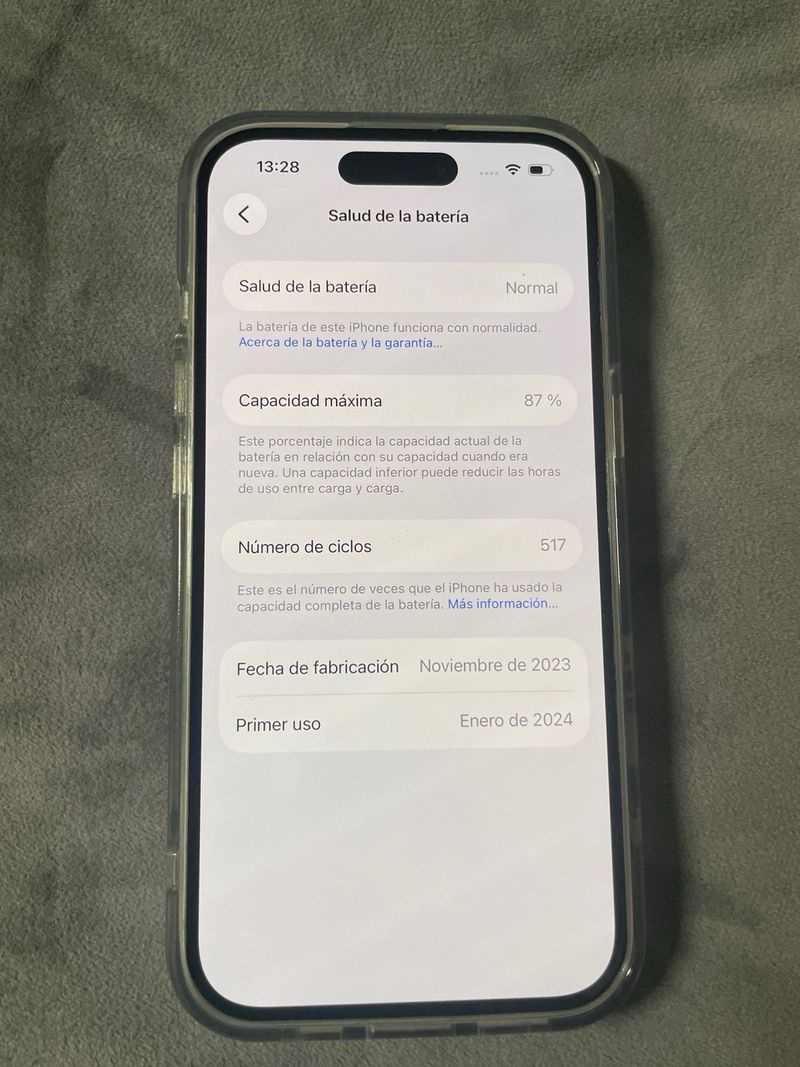 iPhone 15 128GB Verde Menta afbeelding 7