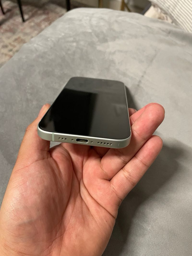 iPhone 15 128GB Verde Menta afbeelding 6